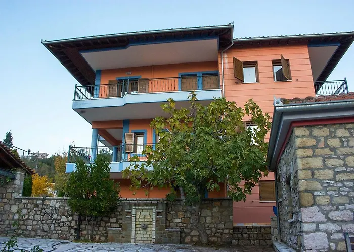 Santo Villaggio - Unique Villa